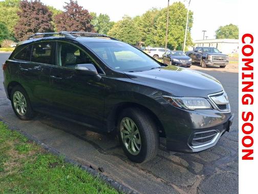 Graphite Luster Metallic 2016 Acura RDX Base