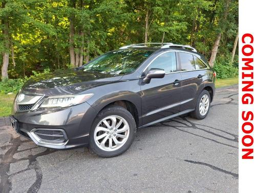 Graphite Luster Metallic 2016 Acura RDX Base