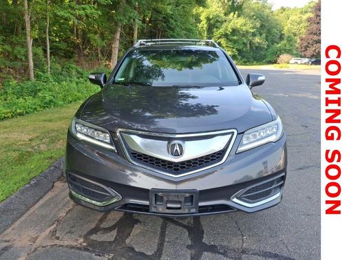 Graphite Luster Metallic 2016 Acura RDX Base