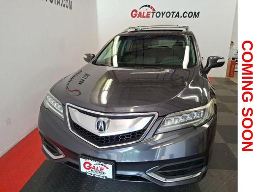 Graphite Luster Metallic 2016 Acura RDX Technology Package