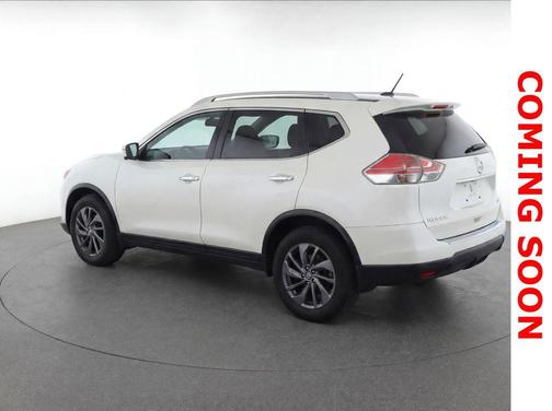 Pearl White 2016 Nissan Rogue SL