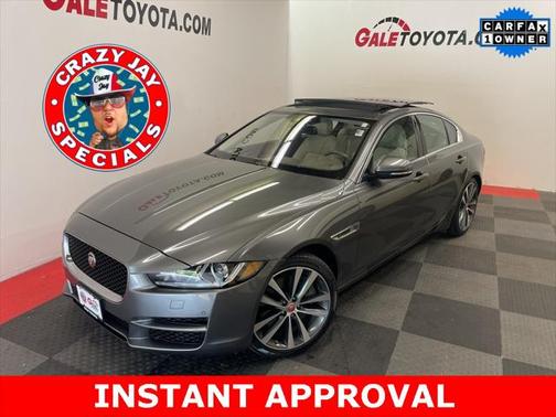 2017 Jaguar XE 35t Prestige