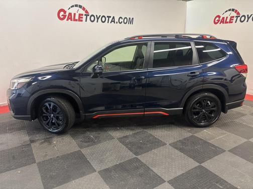 2020 Subaru Forester Sport