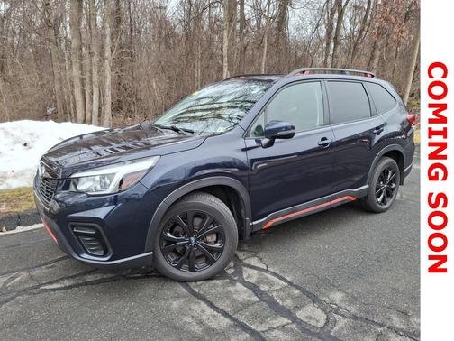 2020 Subaru Forester Sport