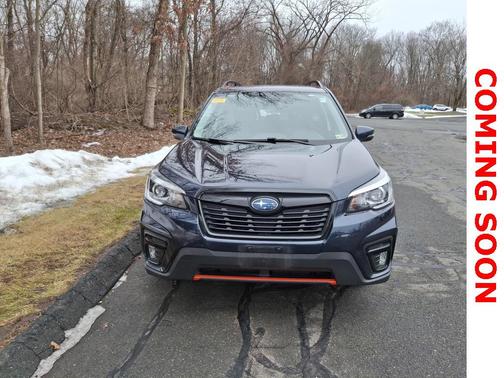 2020 Subaru Forester Sport