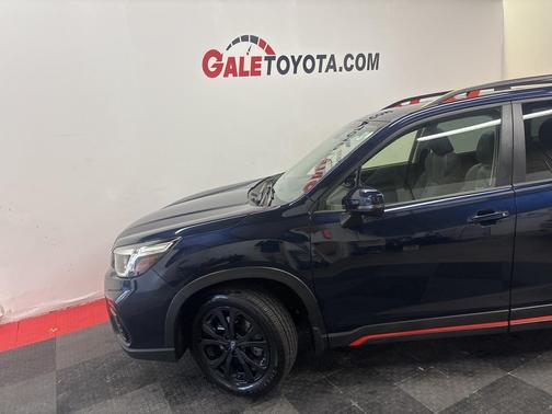 2020 Subaru Forester Sport