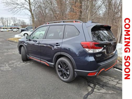2020 Subaru Forester Sport