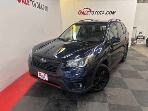 2020 Subaru Forester Sport