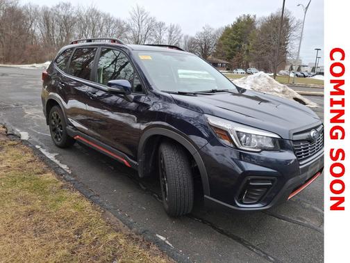 2020 Subaru Forester Sport