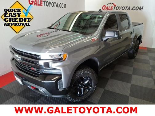 2019 Chevrolet Silverado 1500 LT Trail Boss