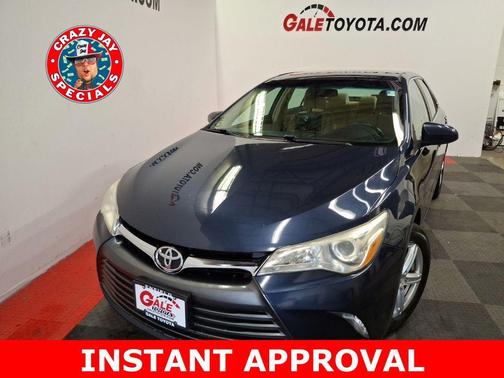 Parisian Night Pearl 2015 Toyota Camry LE