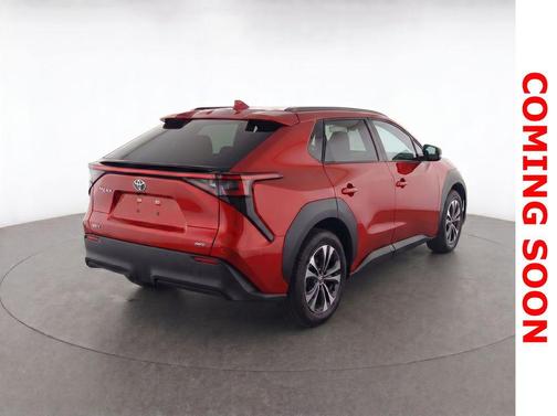 Supersonic Red 2025 Toyota bZ4X XLE