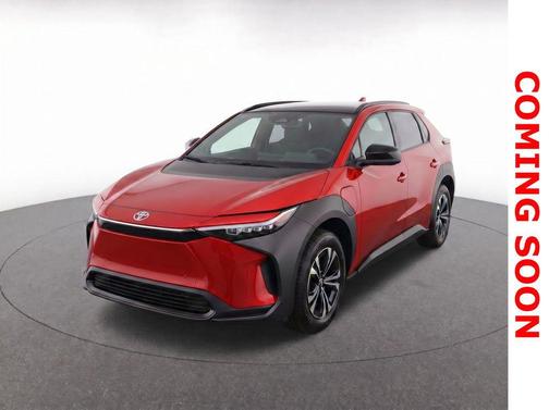 Supersonic Red 2025 Toyota bZ4X XLE