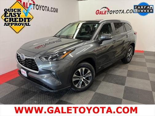 2023 Toyota Highlander Hybrid XLE