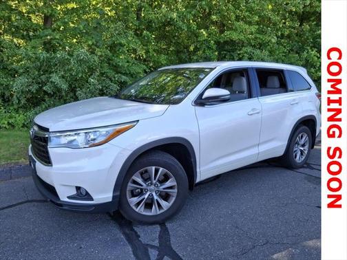 2015 Toyota Highlander LE Plus