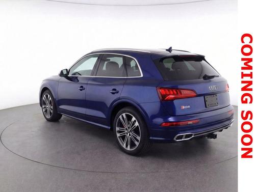 Blue 2019 Audi SQ5 3.0T Prestige