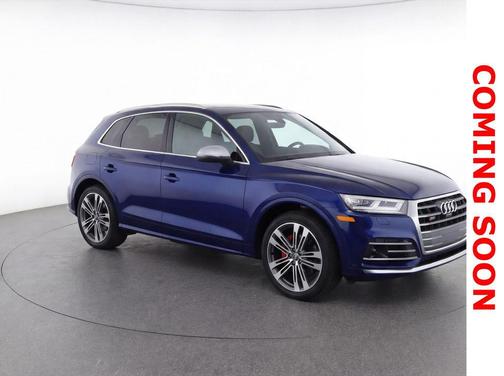 Blue 2019 Audi SQ5 3.0T Prestige
