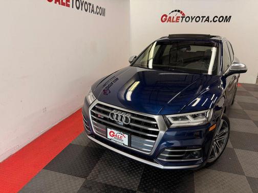 Blue 2019 Audi SQ5 3.0T Prestige