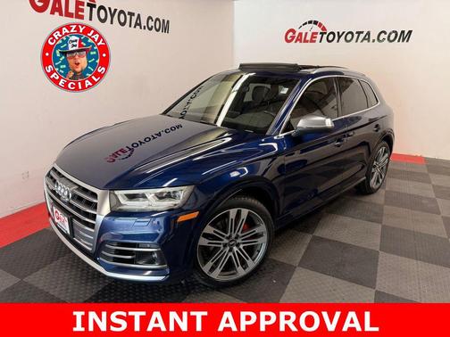 Blue 2019 Audi SQ5 3.0T Prestige