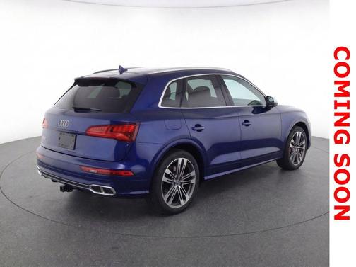 Blue 2019 Audi SQ5 3.0T Prestige