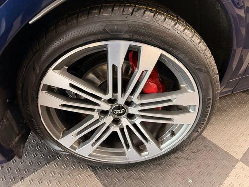 Blue 2019 Audi SQ5 3.0T Prestige