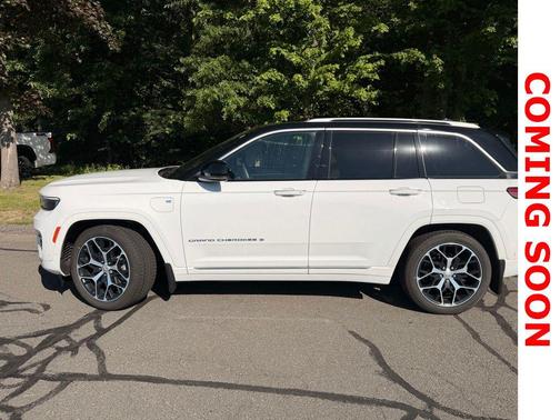 Bright White Clearcoat 2023 Jeep Grand Cherokee 4xe Summit Reserve