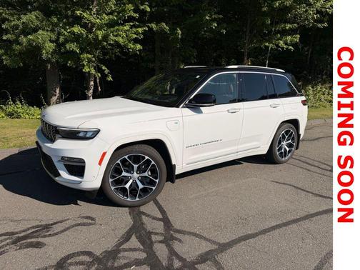 Bright White Clearcoat 2023 Jeep Grand Cherokee 4xe Summit Reserve