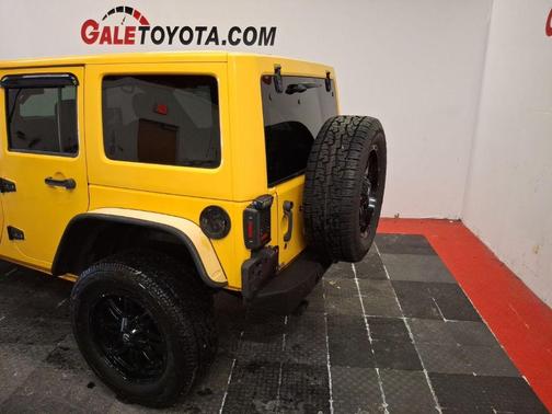 2015 Jeep Wrangler Unlimited Rubicon