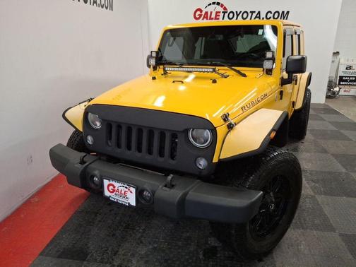 2015 Jeep Wrangler Unlimited Rubicon