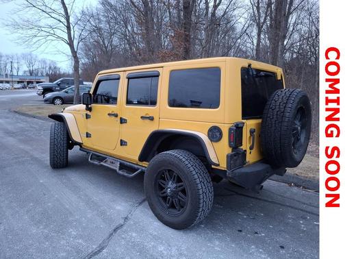 2015 Jeep Wrangler Unlimited Rubicon