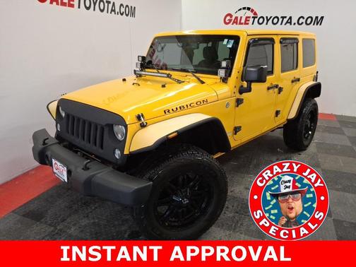 2015 Jeep Wrangler Unlimited Rubicon