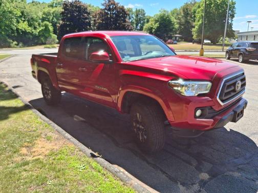 Barcelona Red Metallic 2020 Toyota Tacoma SR5