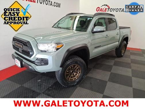 2023 Toyota Tacoma Trail Edition