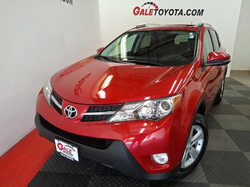 2014 Toyota RAV4 XLE