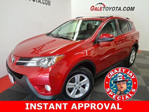 2014 Toyota RAV4 XLE