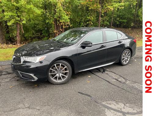 2018 Acura TLX Technology