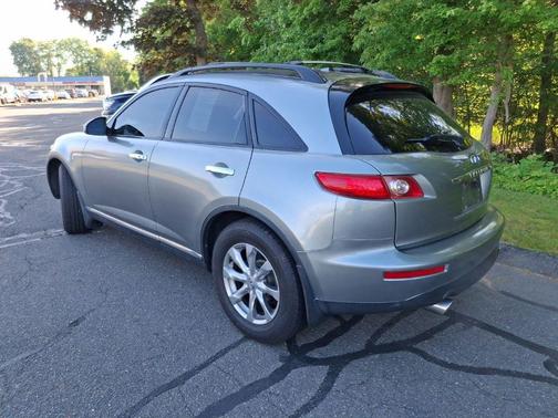 Diamond Graphite Metallic 2008 INFINITI FX35 Base