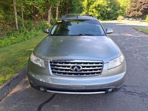 Diamond Graphite Metallic 2008 INFINITI FX35 Base