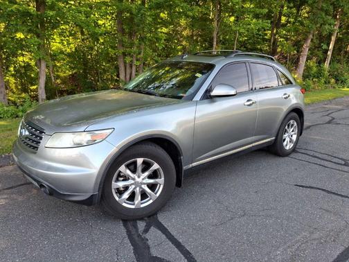 Diamond Graphite Metallic 2008 INFINITI FX35 Base