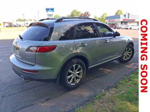 Diamond Graphite Metallic 2008 INFINITI FX35 Base