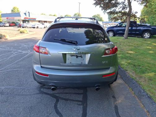 Diamond Graphite Metallic 2008 INFINITI FX35 Base