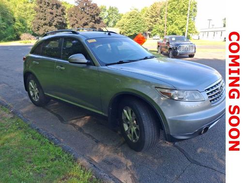 Diamond Graphite Metallic 2008 INFINITI FX35 Base