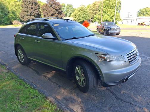 Diamond Graphite Metallic 2008 INFINITI FX35 Base