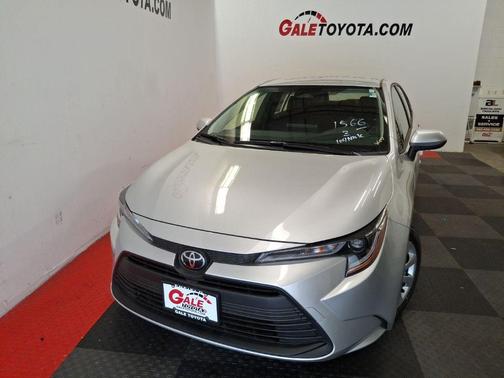 Classic Silver Metallic 2026 Toyota Corolla LE