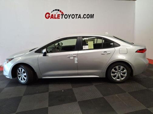 Classic Silver Metallic 2026 Toyota Corolla LE