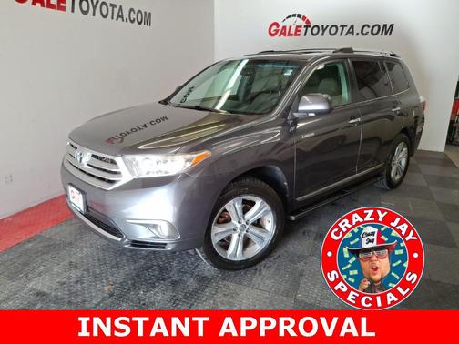 2012 Toyota Highlander Limited