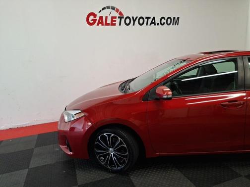 2014 Toyota Corolla S Plus