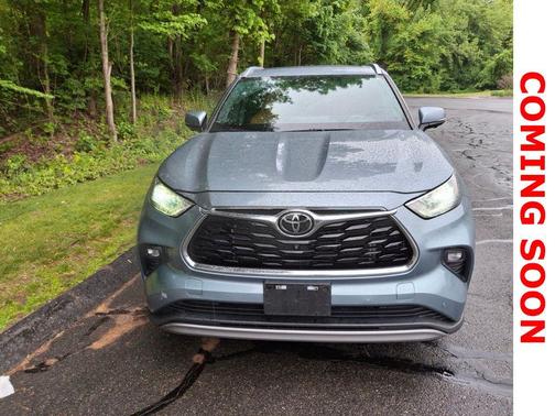 Moon Dust 2023 Toyota Highlander Platinum