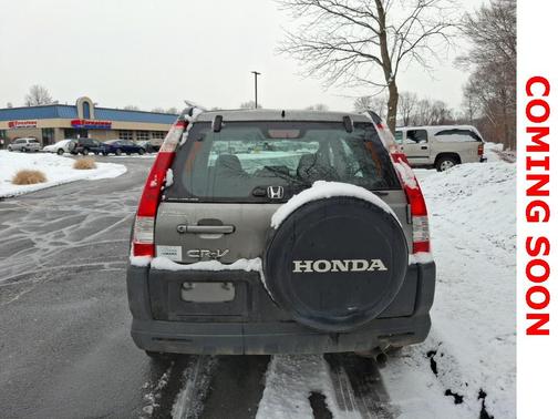 2006 Honda CR-V LX