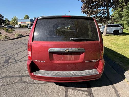 Deep Cherry Red Crystal 2010 Chrysler Town & Country Touring